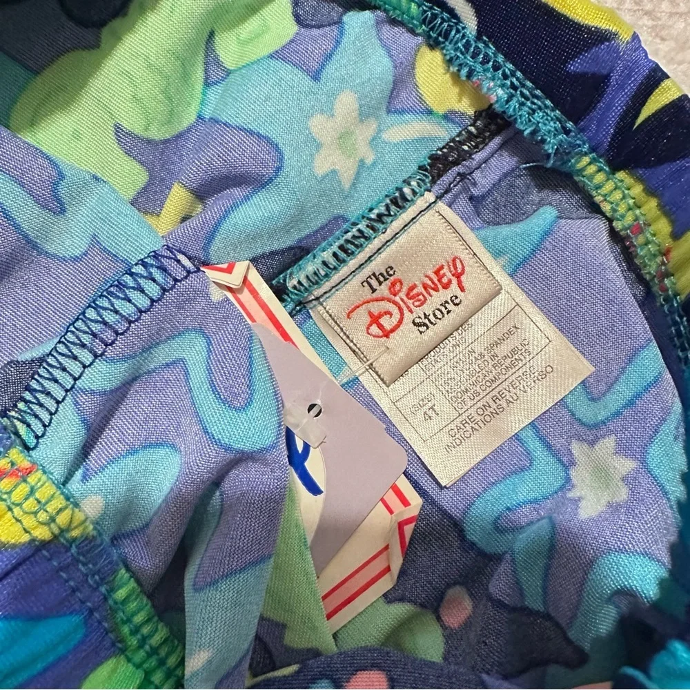 Disney Store | Swim Set | Little Mermaid Bikini Top & Swim Shorts